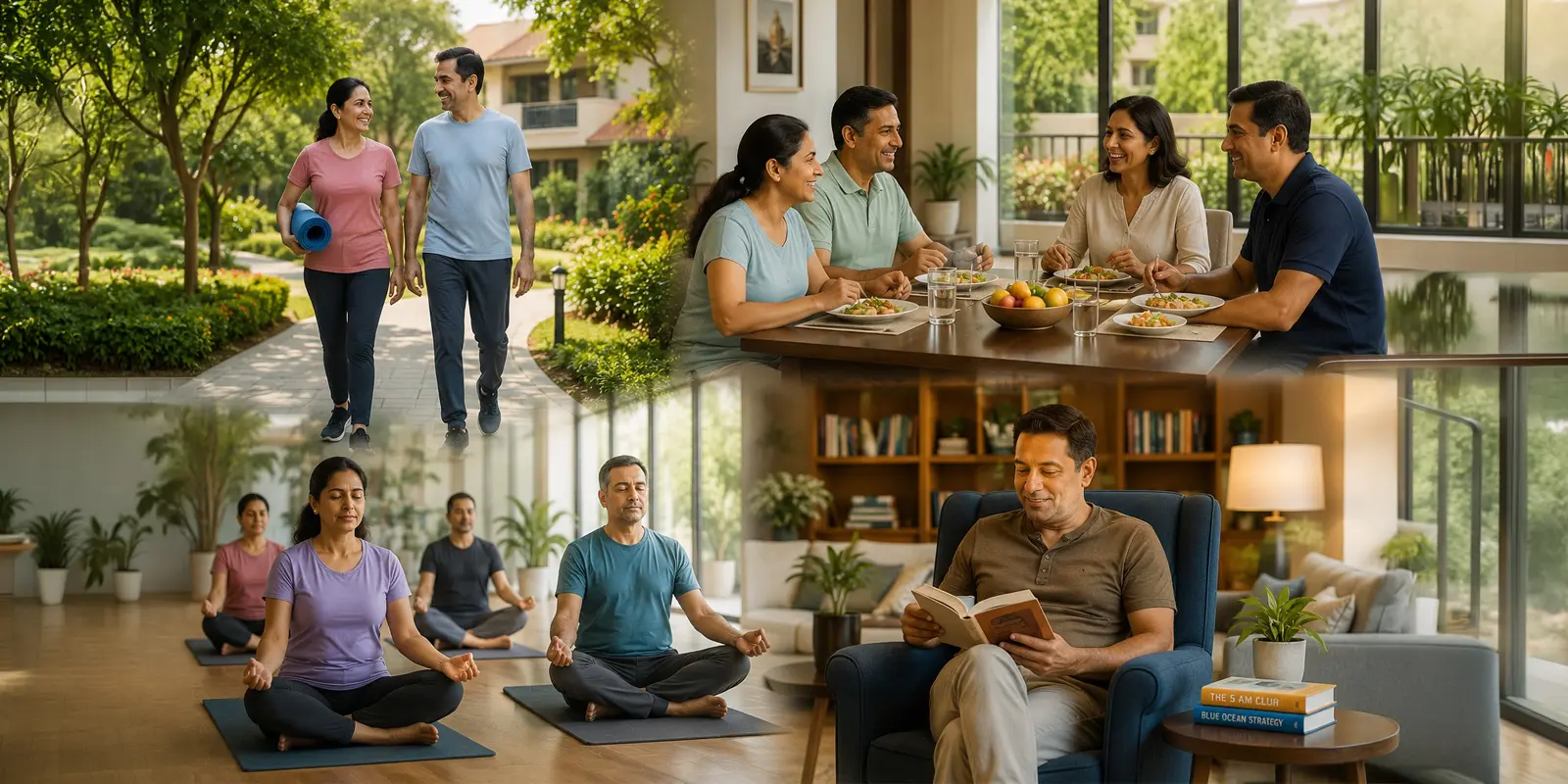 A Day in the Life at a Senior Wellness Village — What Does It Actually Look Like?